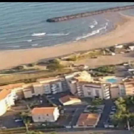 Vias Plage : résidence sécurisée bord de mer Exterior foto