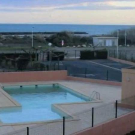 Vias Plage : résidence sécurisée bord de mer Exterior foto
